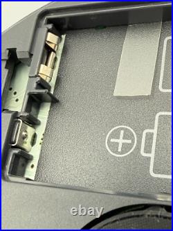 SONY WALKMAN D-E990 Silver Portable CD Player G-Protection JP Very Good