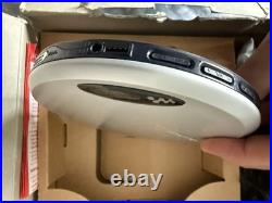SONY WALKMAN D-EJ775 Silver Portable CD Player G-Protection BOXED Very Good