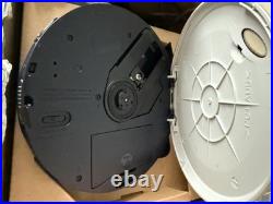 SONY WALKMAN D-EJ775 Silver Portable CD Player G-Protection BOXED Very Good