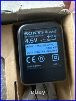 SONY WALKMAN D-EJ775 Silver Portable CD Player G-Protection BOXED Very Good