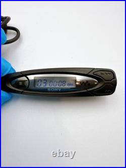 SONY WALKMAN D-EJ775 Silver Portable CD Player G-Protection JP Very Good