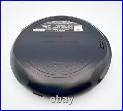 SONY WALKMAN D-EJ775 Silver Portable CD Player G-Protection JP Very Good