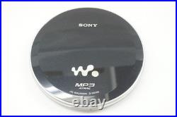 SONY WALKMAN D-NE730 Black CD Player MP3 ATRAC Playback Vintage with Box r#