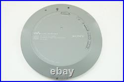 SONY WALKMAN D-NE730 Black CD Player MP3 ATRAC Playback Vintage with Box r#