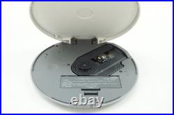 SONY WALKMAN D-NE730 Black CD Player MP3 ATRAC Playback Vintage with Box r#