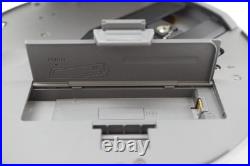 SONY WALKMAN D-NE730 Black CD Player MP3 ATRAC Playback Vintage with Box r#