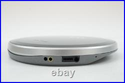 SONY WALKMAN D-NE730 Black CD Player MP3 ATRAC Playback Vintage with Box r#