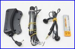 SONY WALKMAN D-NE730 Black CD Player MP3 ATRAC Playback Vintage with Box r#