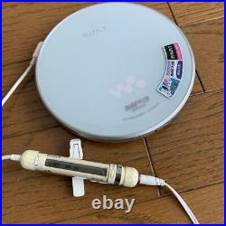 SONY WALKMAN D-NE730 Portable CD Player Free Shopping Japan With Tracking. K1090