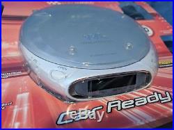 SONY WALKMAN Portable CD Player D-EJ368CK Car Ready System Sealed Package