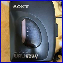 SONY WM-EX21 retro product cassette tape NO3