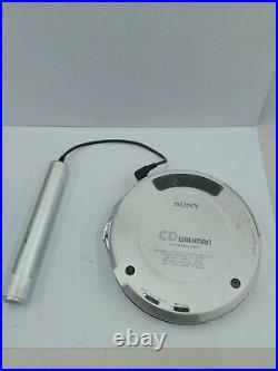 SONY Walkman CD player D-E01 TESTED Working #7634