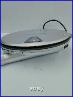 SONY Walkman CD player D-E01 TESTED Working #7634