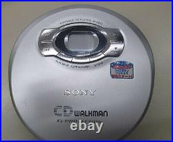 SONY Walkman CD player D-E660 TESTED Working #7632
