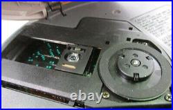 SONY Walkman CD player D-E660 TESTED Working #7632