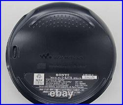 SONY Walkman CD player D-EJ775 TESTED Working #7631