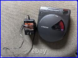 SONY Walkman D-160 Discman Portable CD Player Vintage Audio Original Packaging