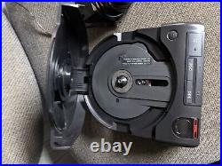 SONY Walkman D-160 Discman Portable CD Player Vintage Audio Original Packaging