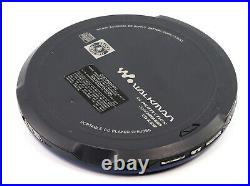 SONY Walkman D-EJ855 Portable CD Player