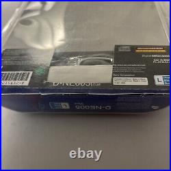 SONY Walkman D-NE005 Blue Portable MP3/CD Player LCD Display Rare