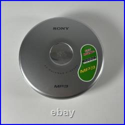 SONY Walkman D-NE005 Portable MP3/CD Player Tested Working Condition