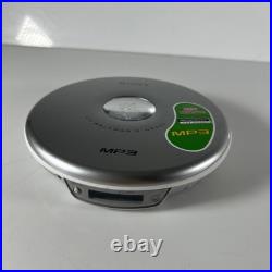 SONY Walkman D-NE005 Portable MP3/CD Player Tested Working Condition