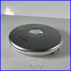 SONY Walkman D-NE005 Portable MP3/CD Player Tested Working Condition