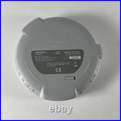 SONY Walkman D-NE005 Portable MP3/CD Player Tested Working Condition