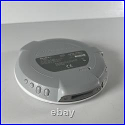 SONY Walkman D-NE005 Portable MP3/CD Player Tested Working Condition