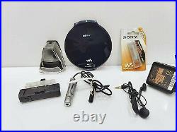 SONY Walkman D-NE20 Portable CD Player. Rare Color