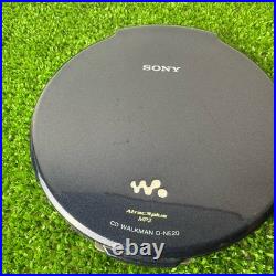 SONY Walkman D-NE20 Walkman, World Smallest Slimmest Lightest Personal CD Player