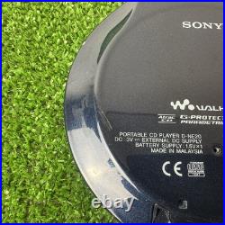 SONY Walkman D-NE20 Walkman, World Smallest Slimmest Lightest Personal CD Player