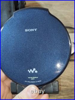 SONY Walkman D-NE20 Walkman, World Smallest Slimmest Lightest Personal CD Player