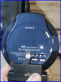 SONY Walkman D-NE20 Walkman, World Smallest Slimmest Lightest Personal CD Player