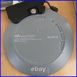 SONY Walkman D-NE730 S CD portable CD player Silver Test Completed