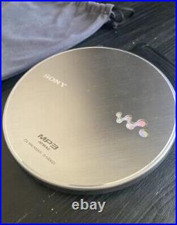 SONY Walkman D-NE830 CD portable CD player TESTED