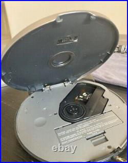 SONY Walkman D-NE830 CD portable CD player TESTED