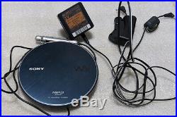 SONY Walkman D-NE830 Portable MP3 CD player