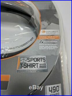 SONY Walkman D-NS505 S2 Sports CD Player Portable Discman ATRAC Plays MP3 NEW