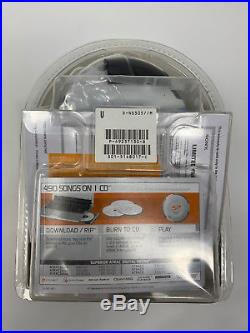 SONY Walkman D-NS505 S2 Sports CD Player Portable Discman ATRAC Plays MP3 NEW A1