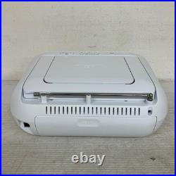 SONY ZS-S40 Personal Audio System CD Player White Working
