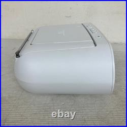 SONY ZS-S40 Personal Audio System CD Player White Working
