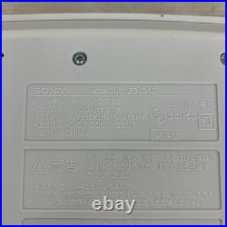 SONY ZS-S40 Personal Audio System CD Player White Working