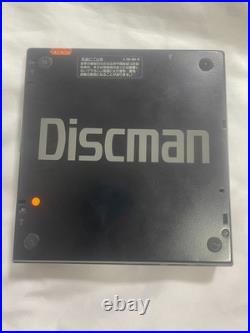 SONY d-50 Mk? Discman portable CD player Japan Vintage