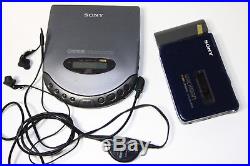 SONY discman CD player D-311 D311 and wallman WM EX70