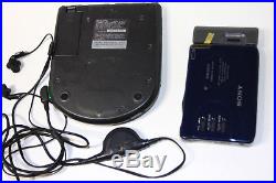 SONY discman CD player D-311 D311 and wallman WM EX70