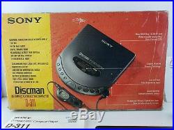 SONY discman CD player D-311(similar D-555 D-EJ01) boxed matching number