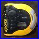 SONY-sports-diskman-es52ck-CD-PLAYER-Black-x-yellow-Operation-has-been-confirmed-01-on