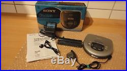 SUPER RARE Vintage Sony Discman D-365 Portable CD Player Walkman OVP
