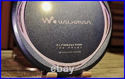 SUPERB Condition Premium Slim Sony D-EJ825 CD Walkman GREAT Sound Quality